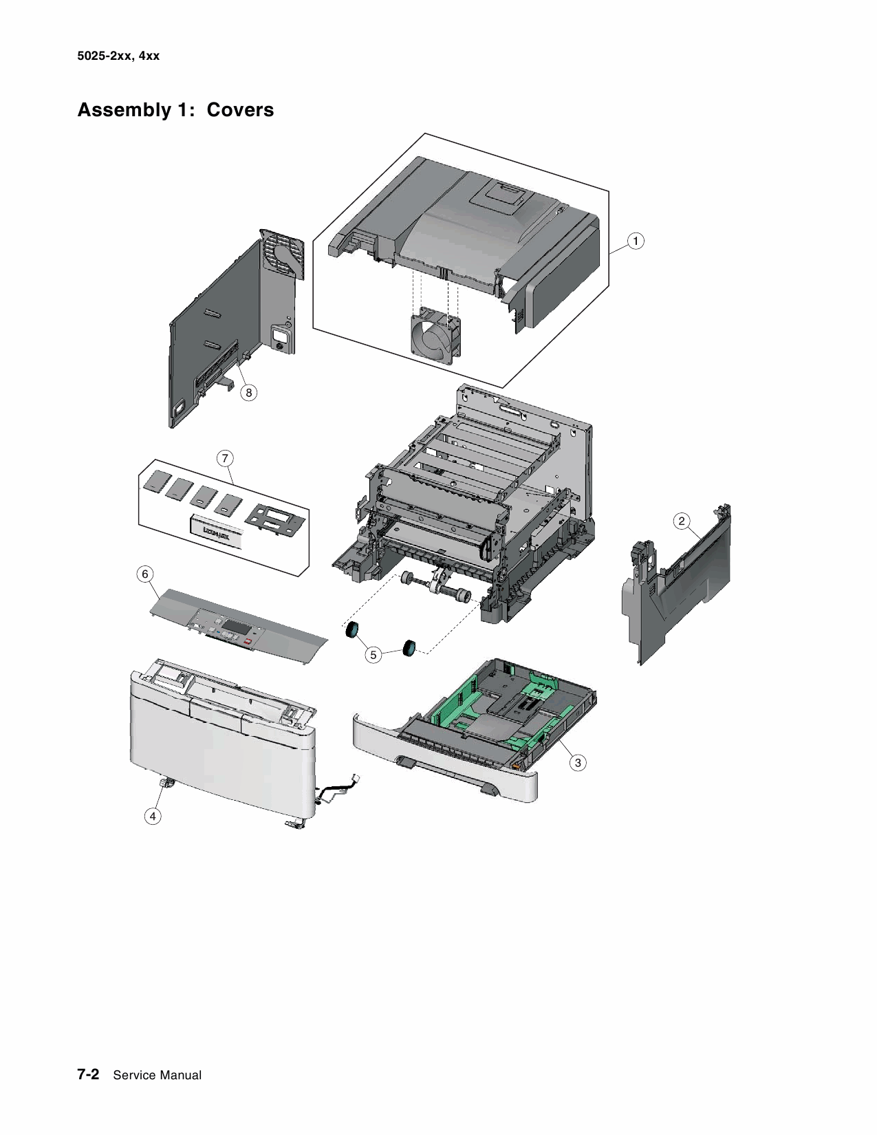 Lexmark C C540n C543dn C544 5025 Service Manual-6